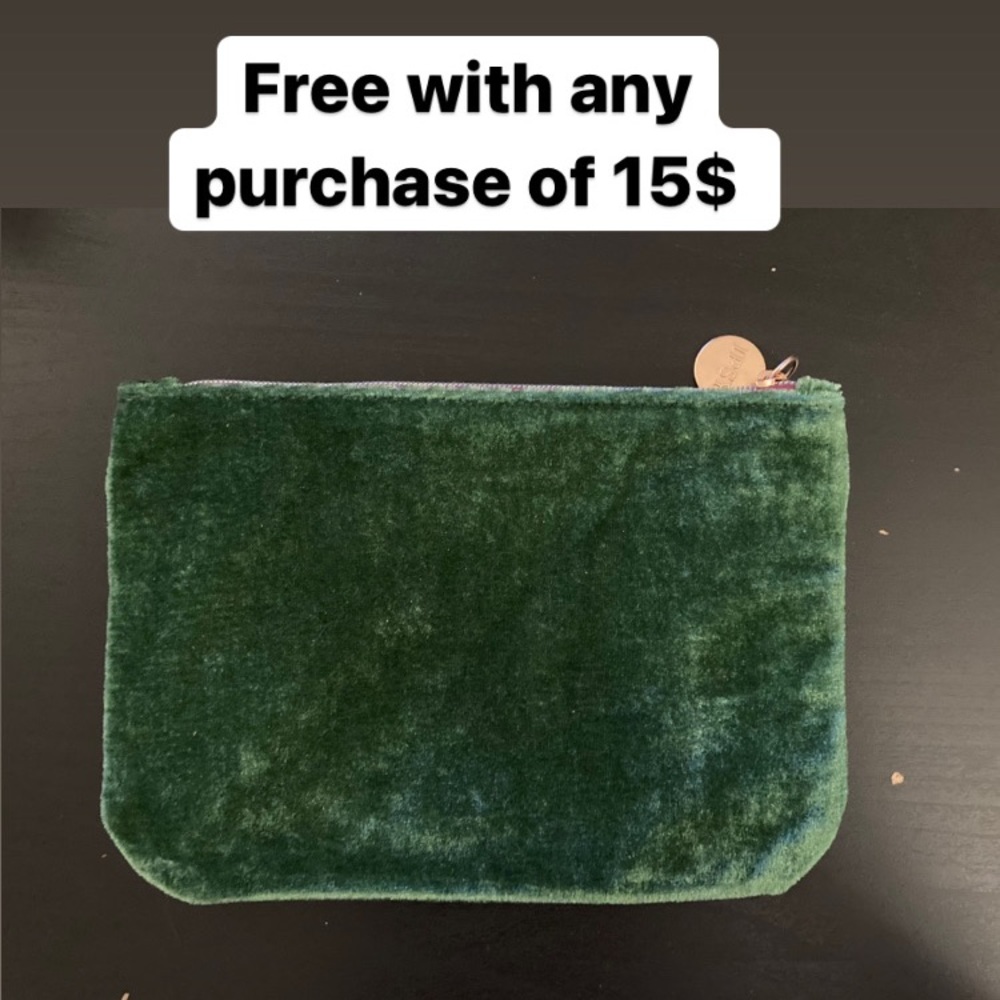 Ipsy make up bag